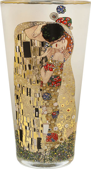 Goebel Kristall Vase Gold F11xY20cm Goebel Kristall Vase Gold F11xY20cm