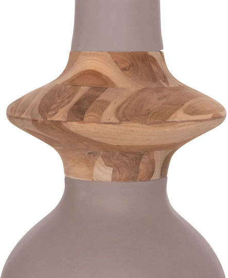 Dekorative Boden-Vase Beton Braun Φ45cm