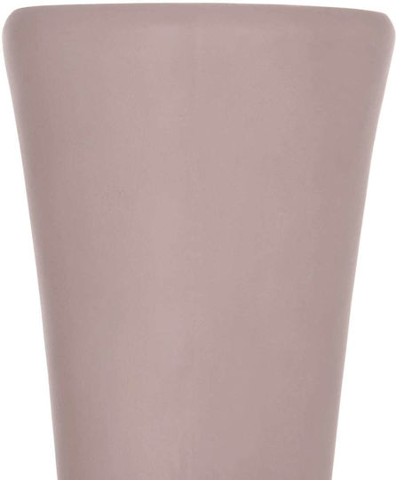Dekorative Boden-Vase Beton Braun Φ45cm