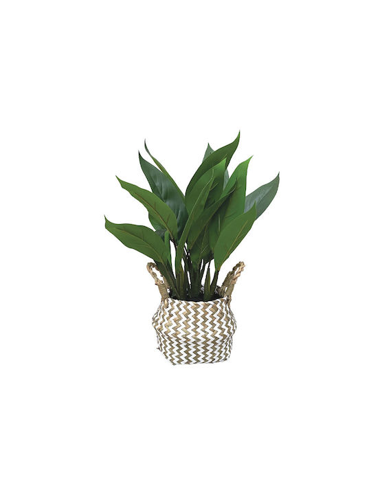 Plantă Artificială în Ghiveci Mic Green 40cm Marhome
