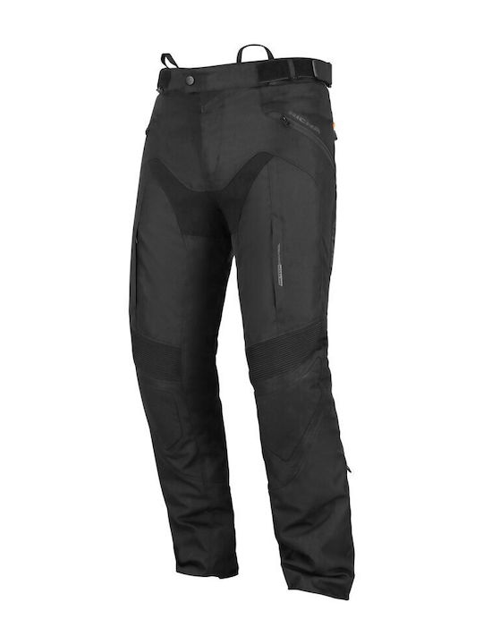 Richa Infinity 3 Short Men's Riding Pants 4 Seasons Waterproof Black