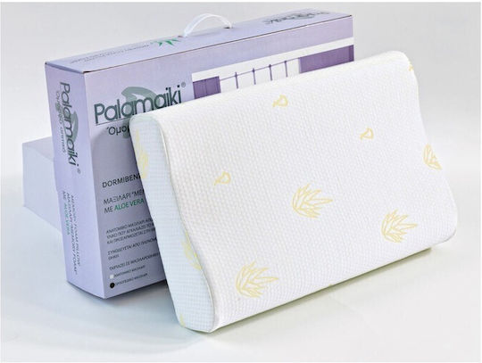 Palamaiki Orthopedic Aloe Vera Bed Pillow Memory Foam Anatomic 50x70cm