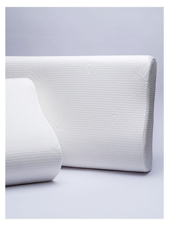 Palamaiki Orthopedic Aloe Vera Μαξιλάρι Ύπνου Memory Foam Ανατομικό 50x70cm