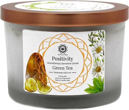 Green Tree Candle Company Soja Kerze in Gefäß Grüne 256gr