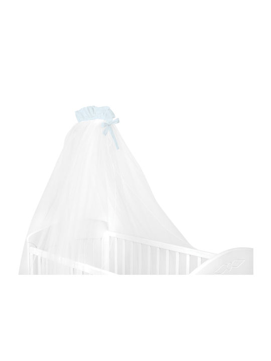 Kikka Boo Baby Mosquito Net Crib Dream Big Blue