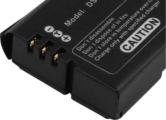 Avizar Battery Rollei Prego Ds-sd20 Camera Li Polymer 3.7 V 1000mah Black
