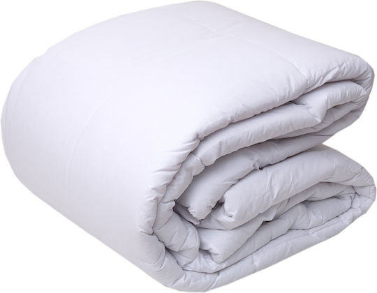 MayHome Set Super King 240x260 cm King Size Polycotton Alb MayHome Set Super King 240x260 cm King Size Polycotton Alb
