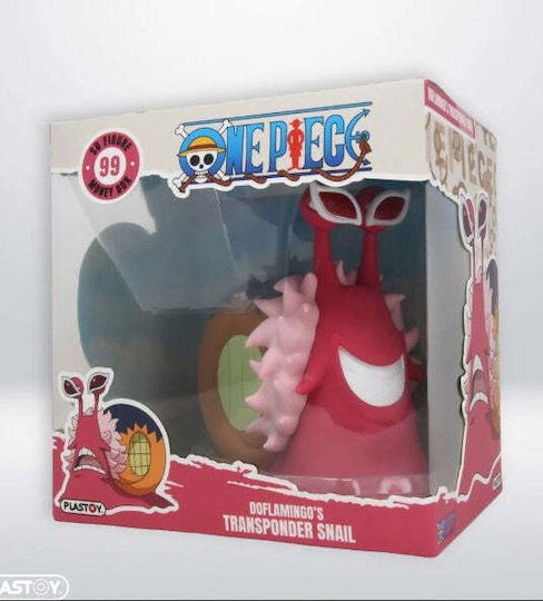 One Piece Coin Bank Escargophone Doflamingo