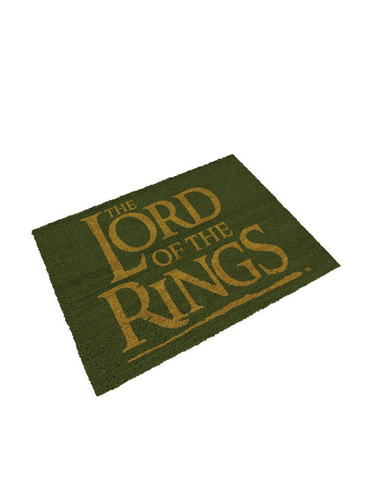 Sd Toys Πατάκι Εισόδου από Κοκοφοίνικα Lord of the Rings Πράσινο 40x60εκ.