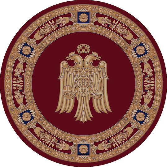 Isexan Church Carpet Corridor Orthodoxia With Closed Wings 40-8001-7000