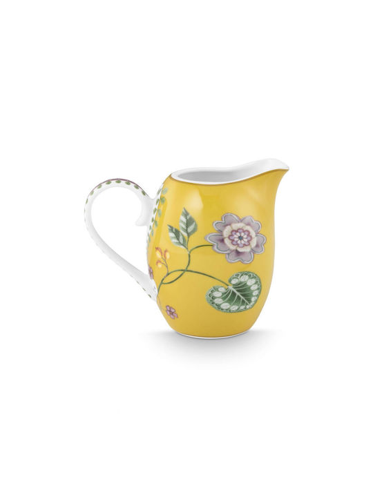 PiP Studio Porcelain Yellow Milk Jug for Serving