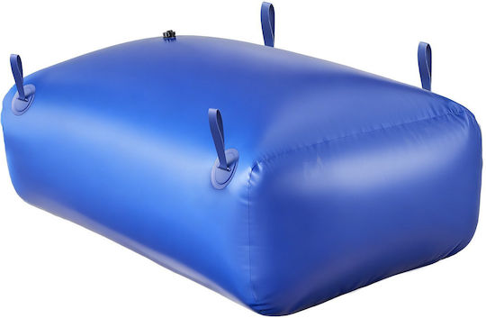 Vevor Rezervor Plastic de Apă / Combustibil Cilindric Vertical 330l Albastru
