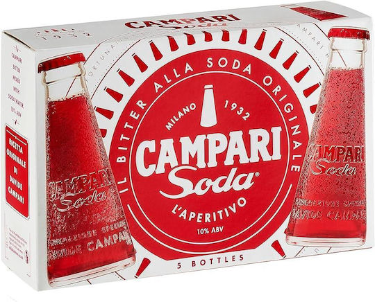 Soda Aperitivo 10% 98ml 5τμχ