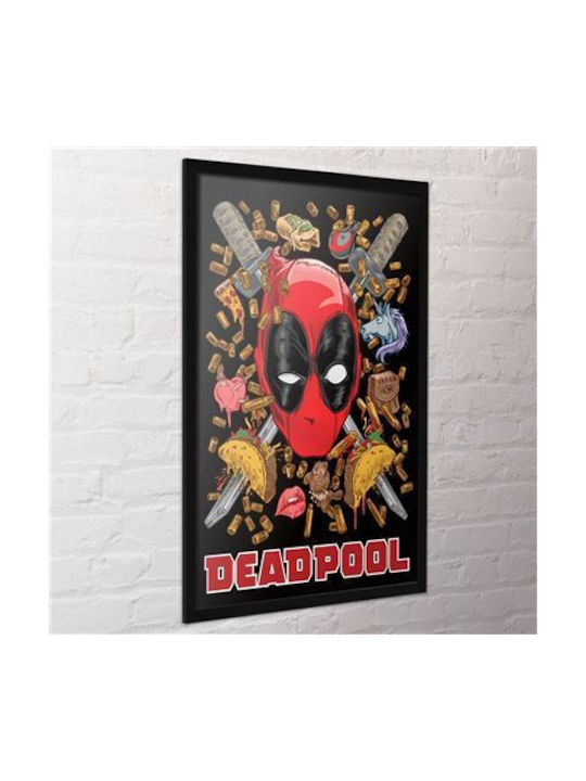 Макси постер Deadpool Chimichanga 61x92 см Pp2402114 Макси постер Deadpool Chimichanga 61x92 см Pp2402114