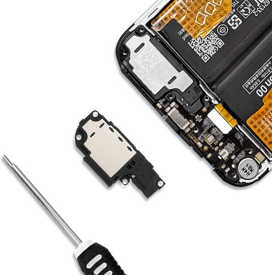 Clappio Unteres Externes Lautsprecher Für Xiaomi Redmi 15c 5G 4G Schwarz