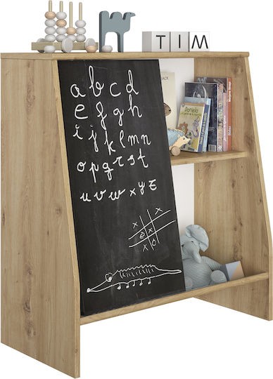Стелаж за книги Под Ξύλινη Дъб Artisan 35x74x81см Стелаж за книги Под Ξύλινη Дъб Artisan 35x74x81см