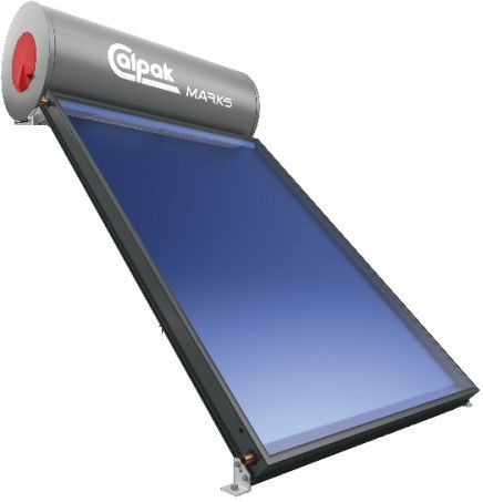 Calpak Mark5 Слънчев бойлер Glass Double Energy кв.м. Roof Tile Selective
