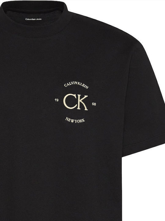 T-shirt Μαυρο