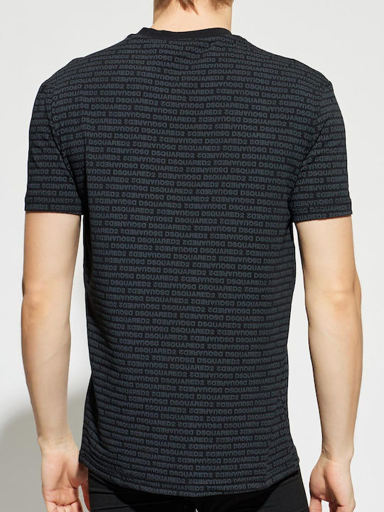 Dsquared2 T-shirt Black/white