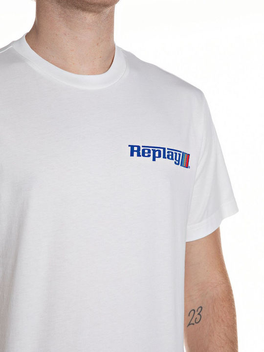 T-shirt Λευκο