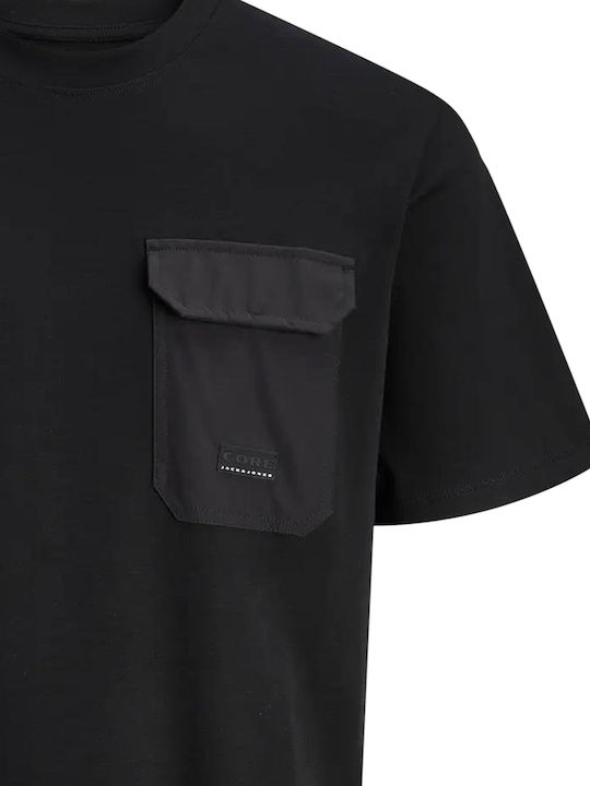 Jack & Jones Crew Neck T-Shirt Schwarz