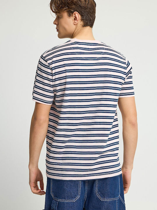 T-Shirt Rosa FBM013-303-04-Rose-Water