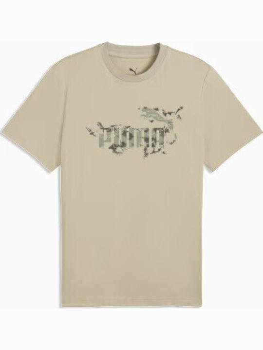 Athletic T-shirt Camo