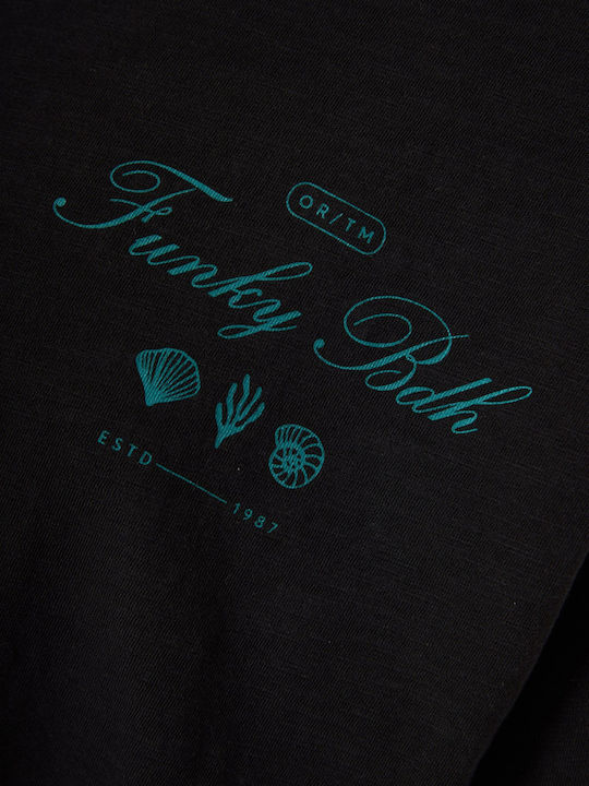 T-shirt Black