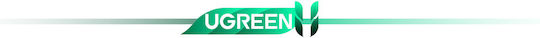 Ugreen Ep106 In-ear Handsfree Ακουστικά με Βύσμα 3.5mm Μαύρο
