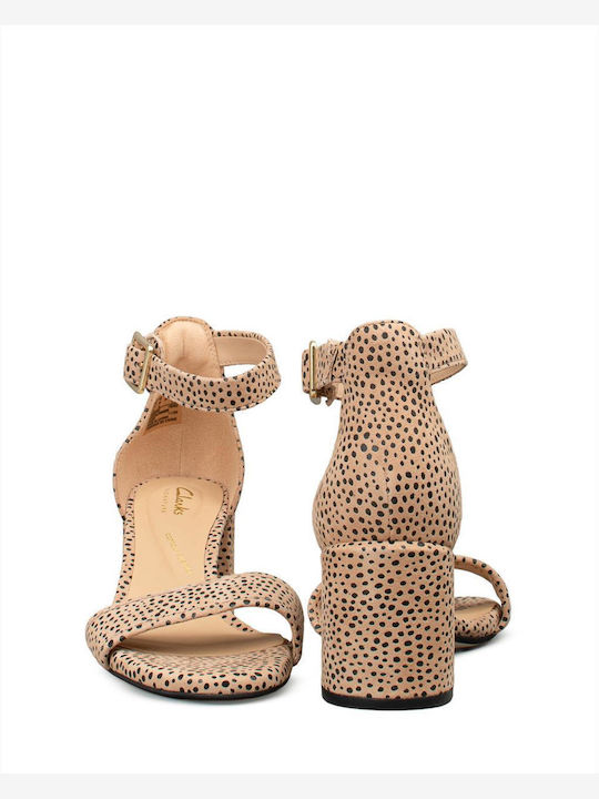 Ezoria Mae Sandals Pink
