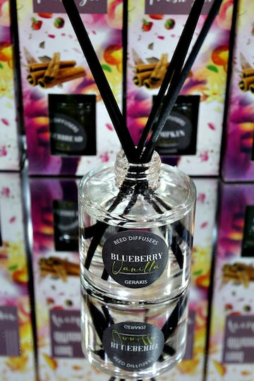 Αρωματικό Χώρου Reed Diffusers Vanilla Blueberry 120ml