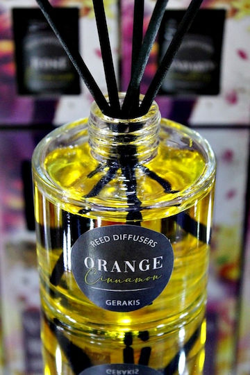 xfood Raumdüfte Reed Diffusor Orange Zimt 120ml