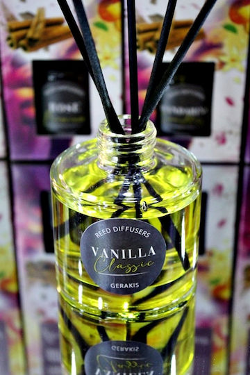 Αρωματικό Χώρου Reed Diffusers Βανίλια 120ml