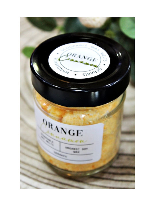 Ceară Topită de Turnat 100g Portocală Scorțișoară