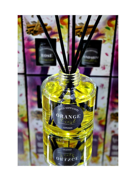 Αρωματικό Χώρου Reed Diffusers Πορτοκάλι 120ml