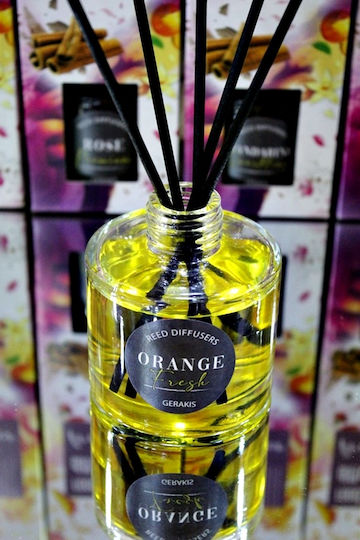 Home Fragrance Reed Diffusers Orange 120ml