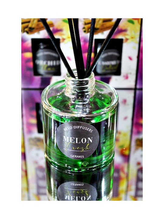 Αρωματικό Χώρου Reed Diffusers Πεπόνι 120ml