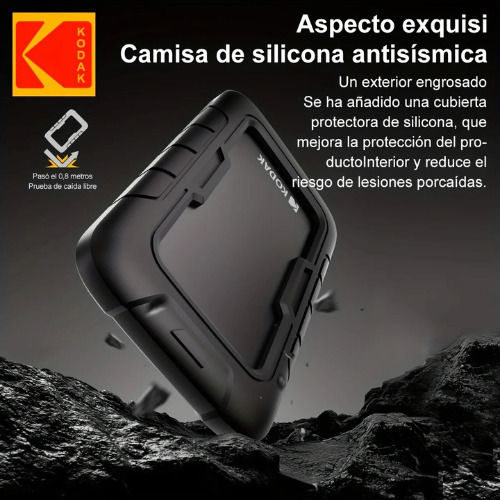 Kodak P110 USB 2.0 Hard Disk Extern 500GB 2.5" Negru