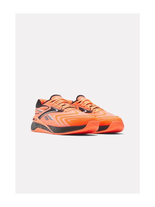 Nano X5 Men's Sport Shoes Crossfit Flash Orange