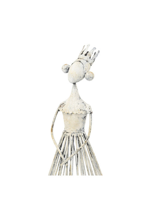 Artekko Decorative Figure Made of Metal 34.9x34.9x87cm
