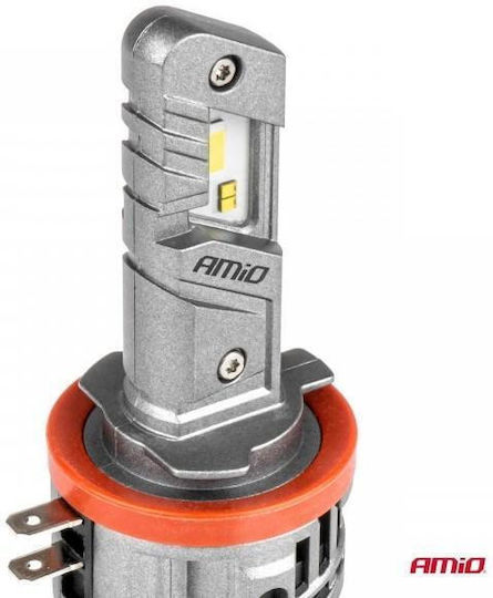 AMiO Car and Motorcycle Lamps X5 Winger H15 Canbus LED 6000K Cold White 12V 45W 2pcs