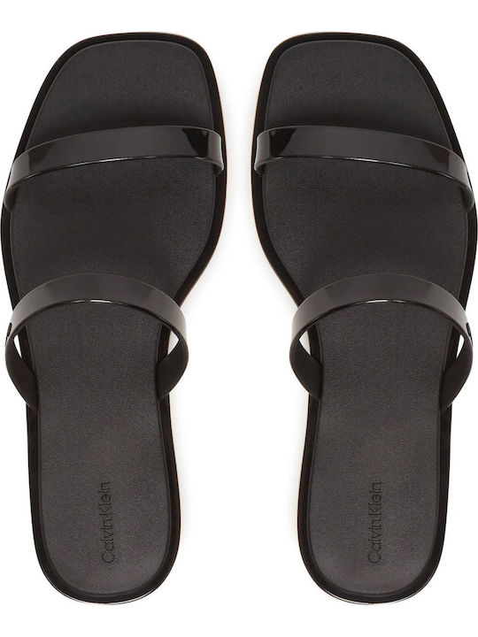 Flip Flops in Sandal Style in Black Colour