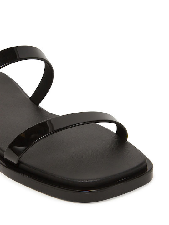 Flip Flops in Sandal Style in Black Colour
