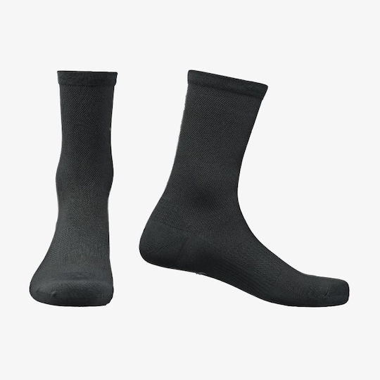 S-phyre Shimano Unisex Cycling Socks Black L-XL 45-48