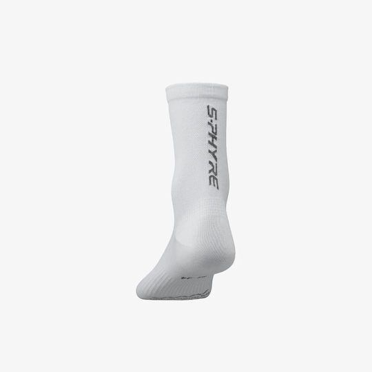 S-phyre Flash Cycling Socks Shimano Men White L-XL 45-48