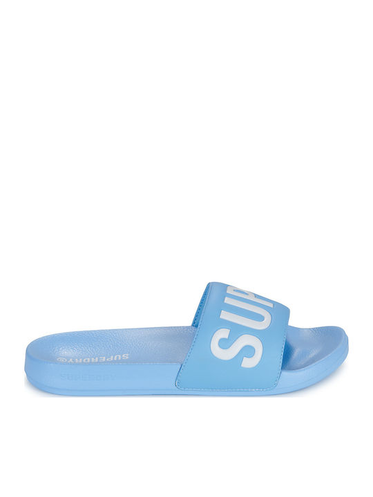 Slides σε Μπλε Χρώμα