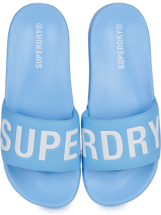 Slides σε Μπλε Χρώμα