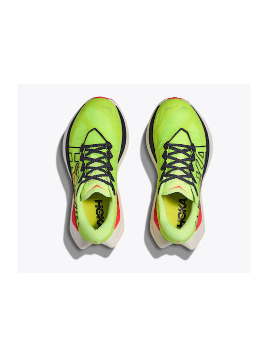 Rocket X Men's Sport Shoes Trail Running Neon Yuzu / Neon Flame