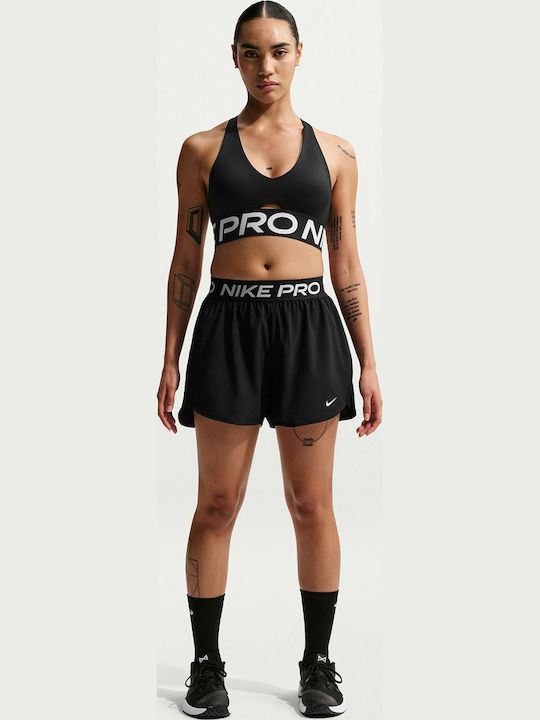 Pro Women's Activewear Shorts Dri-Fit Black