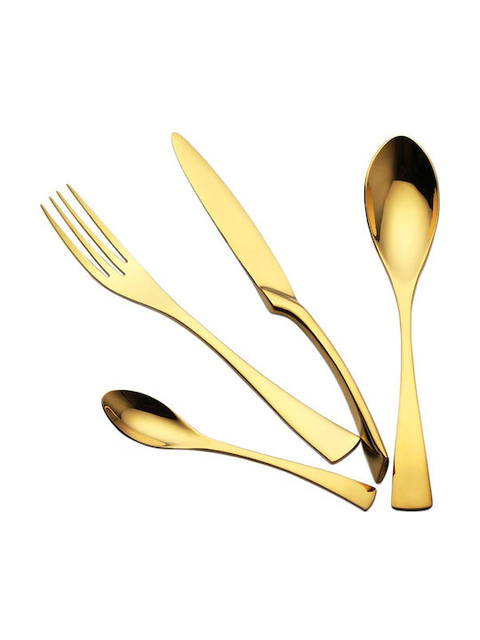 Raki Wicked Set Löffel Inox Gold 6 Stück
